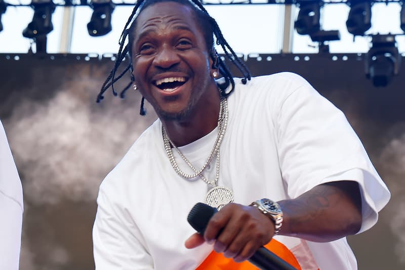 Pusha T Calls kendrick lamar Mr Morale and the big steppers Great Competition it's almost dry aoty album of the year