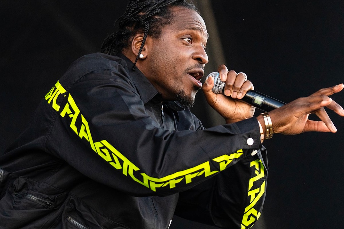 Pusha T Claims 'It's Almost Dry' Is the Best Rap Album of 2022 rapper hip hop drake clipse pharrell williams king push novo los angeles 