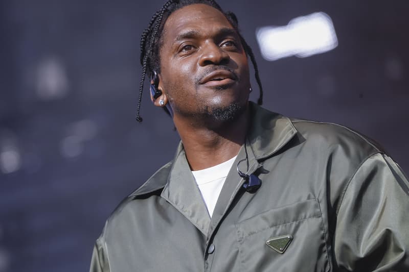 Pusha T It's Almost Dry Second Phase Tour dates announcement new album