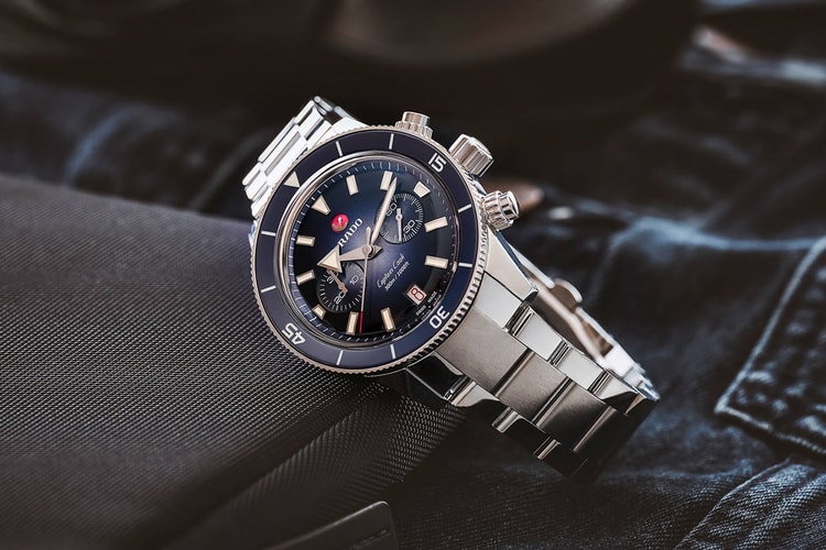 Rado Adds Chronograph to Captain Cook Collection