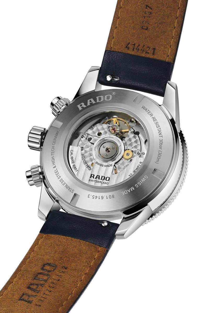 Vintage Rado Diver Turns Chronograph With Three Bronze and Stainless Steel Options