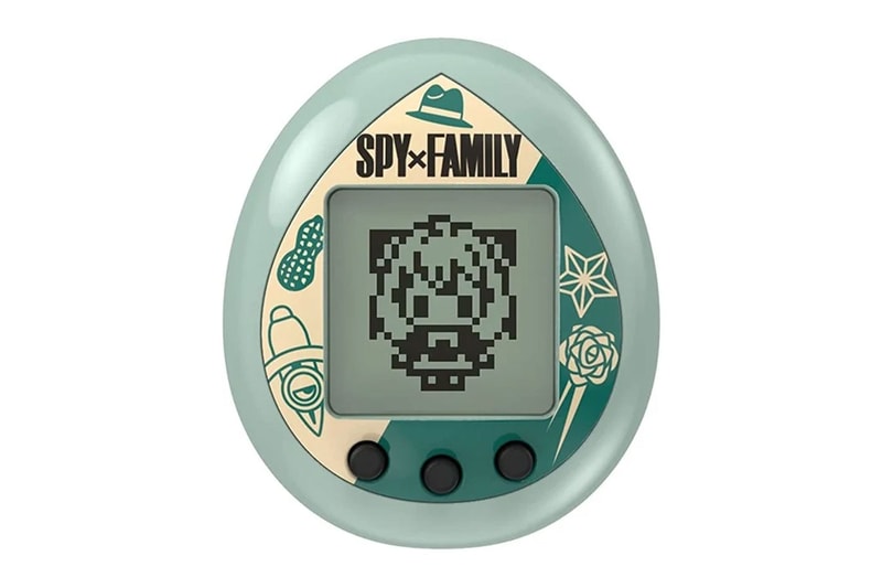 Tamagotchi spy family netflix show series adopt craft telepath assasin daughter little child girl anime emotions eden college release info date price 