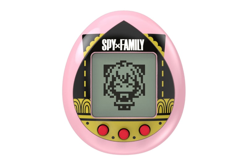 Tamagotchi spy family netflix show series adopt craft telepath assasin daughter little child girl anime emotions eden college release info date price 