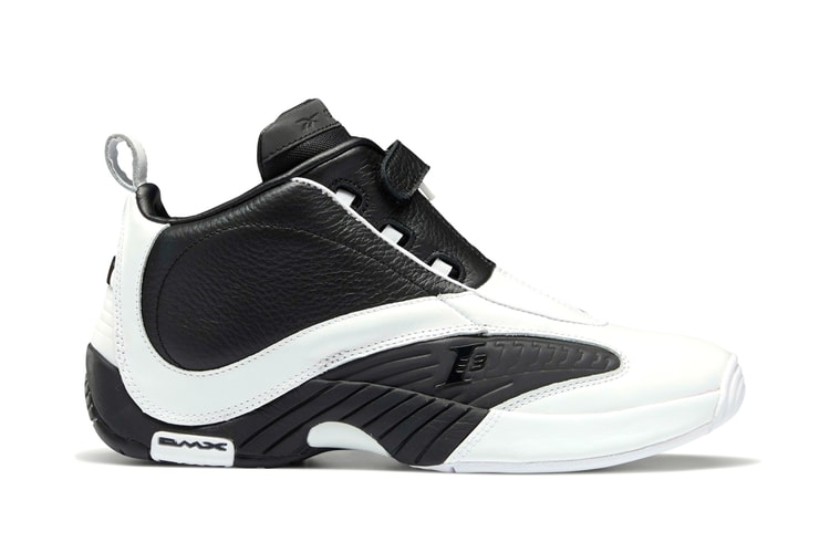 Reebok Gives Allen Iverson's Answer IV a Retro "White/Black" Look