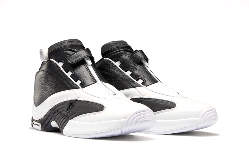 Reebok Answer IV White/Black FY9691 Release Date info store list buying guide photos price