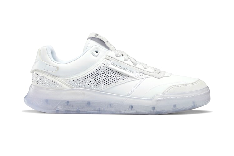 Reebok x Très Rasché Reveal Club C Legacy Diamanté