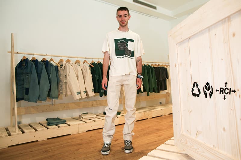 Reese Cooper levis interview paris fashion week spring summer 2023 release details information