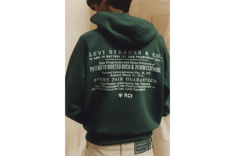 Reese Cooper levis interview paris fashion week spring summer 2023 release details information