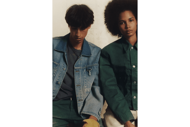 Reese Cooper levis interview paris fashion week spring summer 2023 release details information