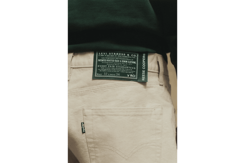 Reese Cooper levis interview paris fashion week spring summer 2023 release details information