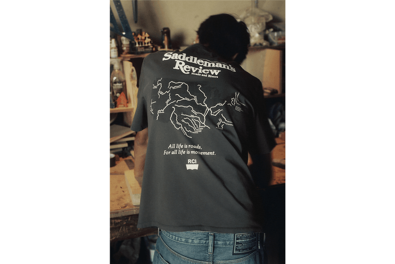 Reese Cooper levis interview paris fashion week spring summer 2023 release details information