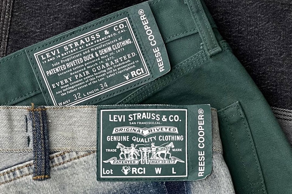 Reese Cooper Teases Collaboration With Levi's | Hypebeast