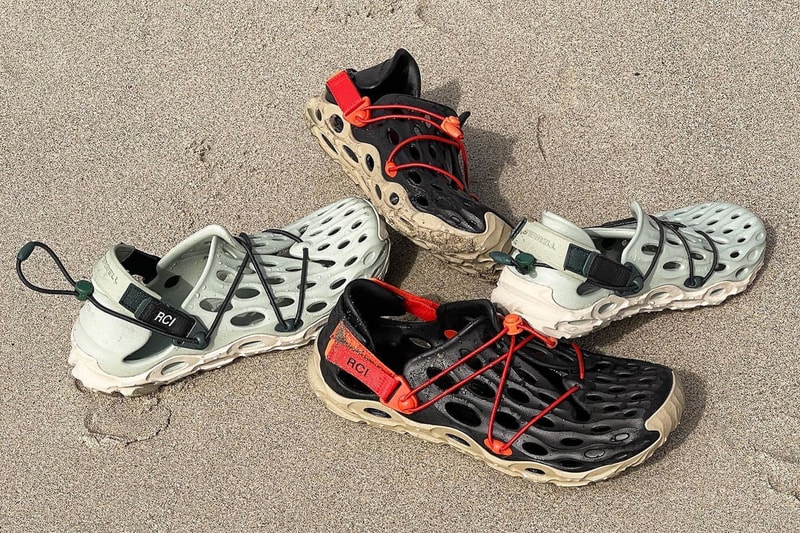 Reese Cooper RCI Merrell Utility Hydromoc first look date mint cream red black drawcord foam release info