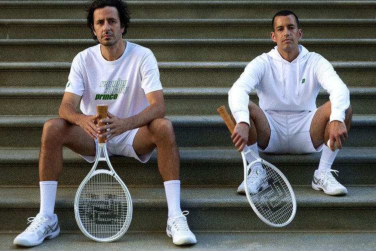 Reigning Champ vs. Prince Delivers Tennis Staples