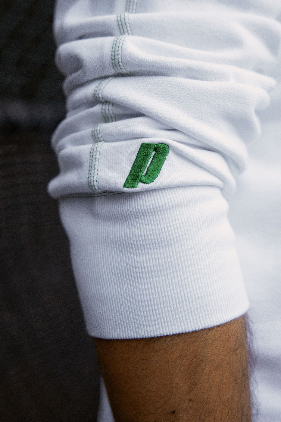 Reigning Champ vs Prince Tennis Collection Collaboration june 28 imagery graphite racquet unisex apparel balls green white towels release info date price purchase