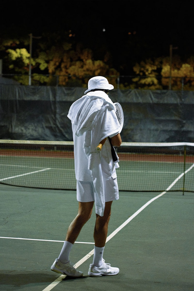 Tennis Sweatpants - Racquets/Green