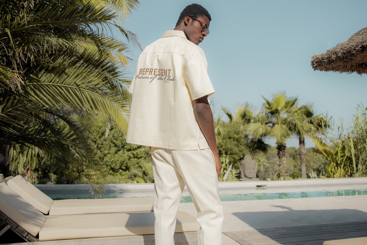 Represent Fuses Graphics With Minimalism for Summer 2022 Capsule