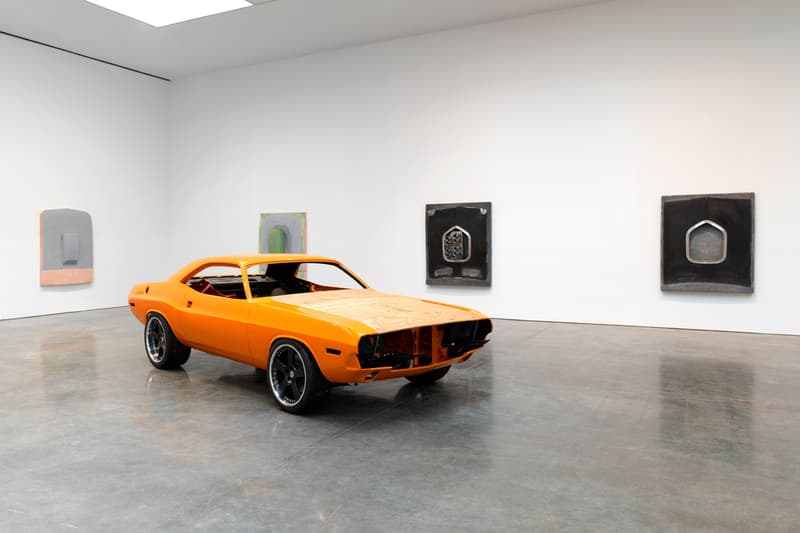 Richard Prince 'Hoods' Art Exhibition Gagosian NYC