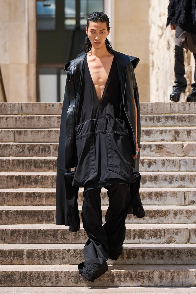Rick Owens SS23 EDFU Collection Runway Photos Paris Fashion Week Men's