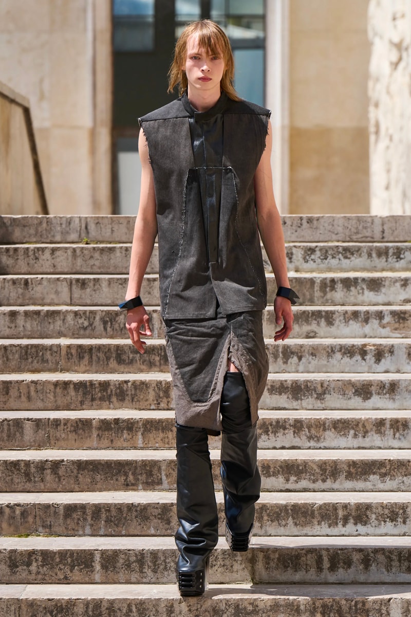 Rick Owens SS23 EDFU Collection Runway Photos Paris Fashion Week Men's