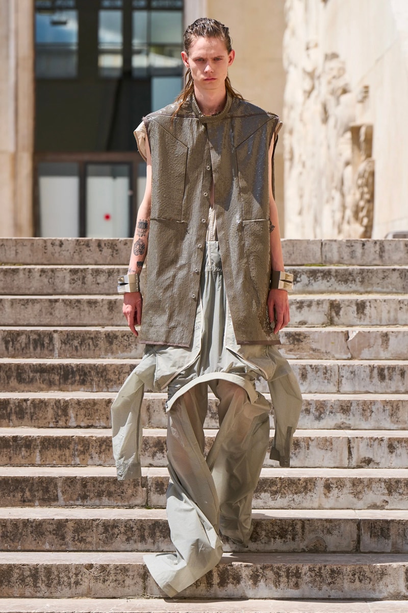 Rick Owens SS23 EDFU Collection Runway Photos Paris Fashion Week Men's