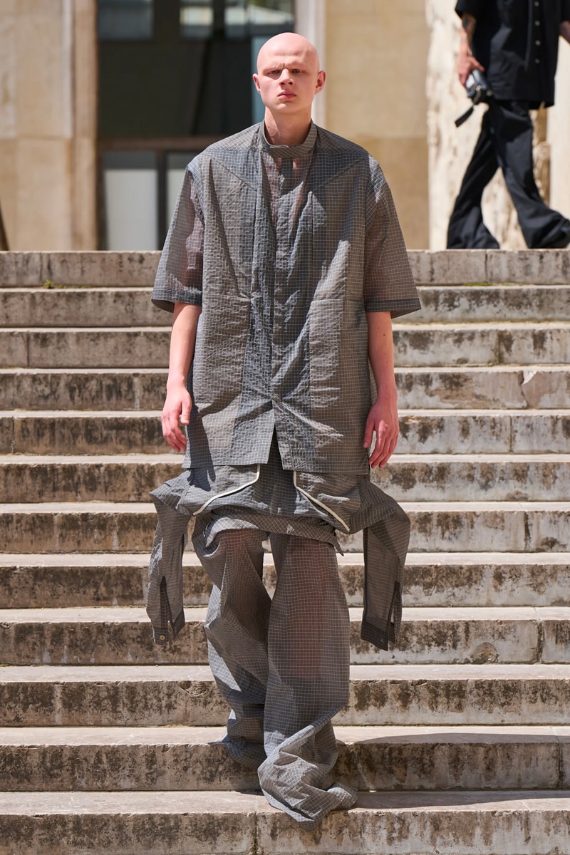 Rick Owens SS23 EDFU Collection Runway Photos Paris Fashion Week Men's