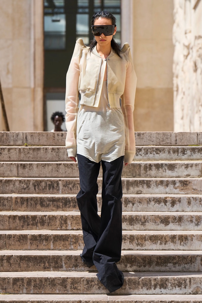 Rick Owens SS23 EDFU Collection Runway Photos Paris Fashion Week Men's