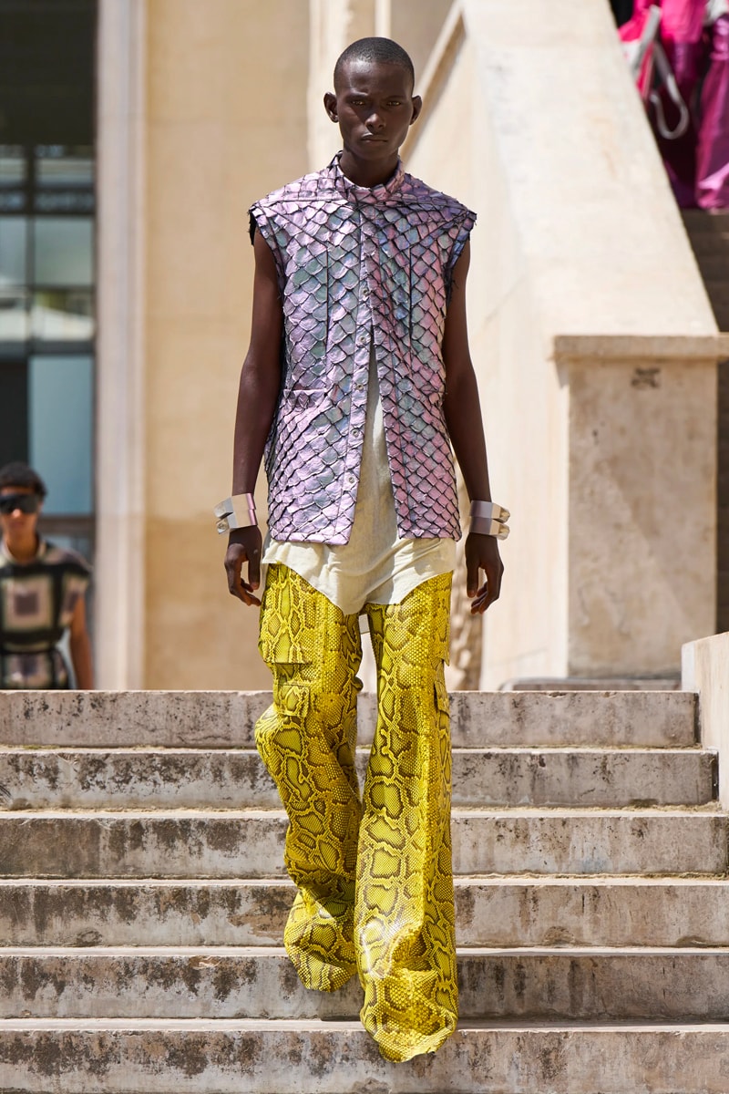 Rick Owens SS23 EDFU Collection Runway Photos Paris Fashion Week Men's