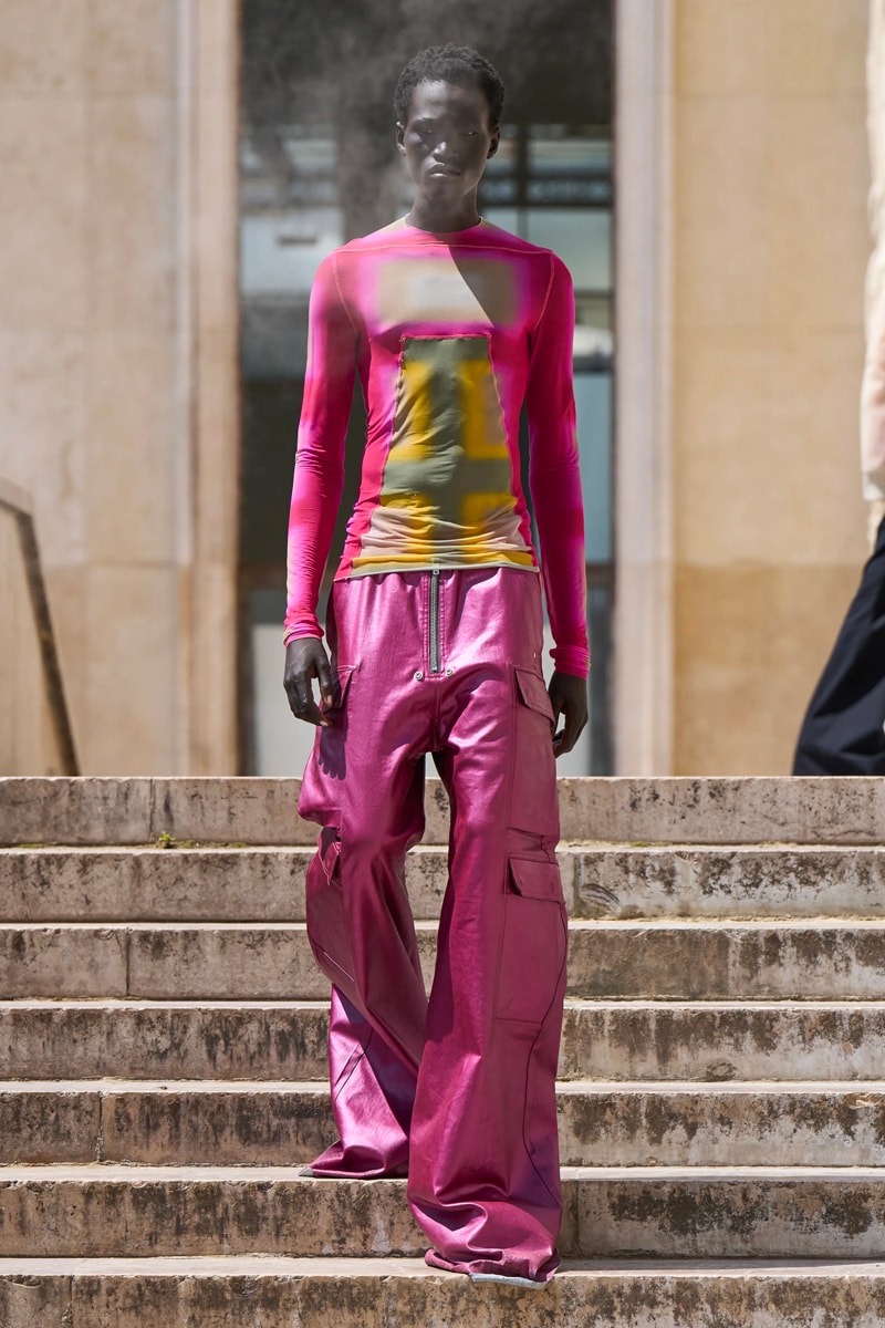 Rick Owens SS23 EDFU Collection Runway Photos Paris Fashion Week Men's