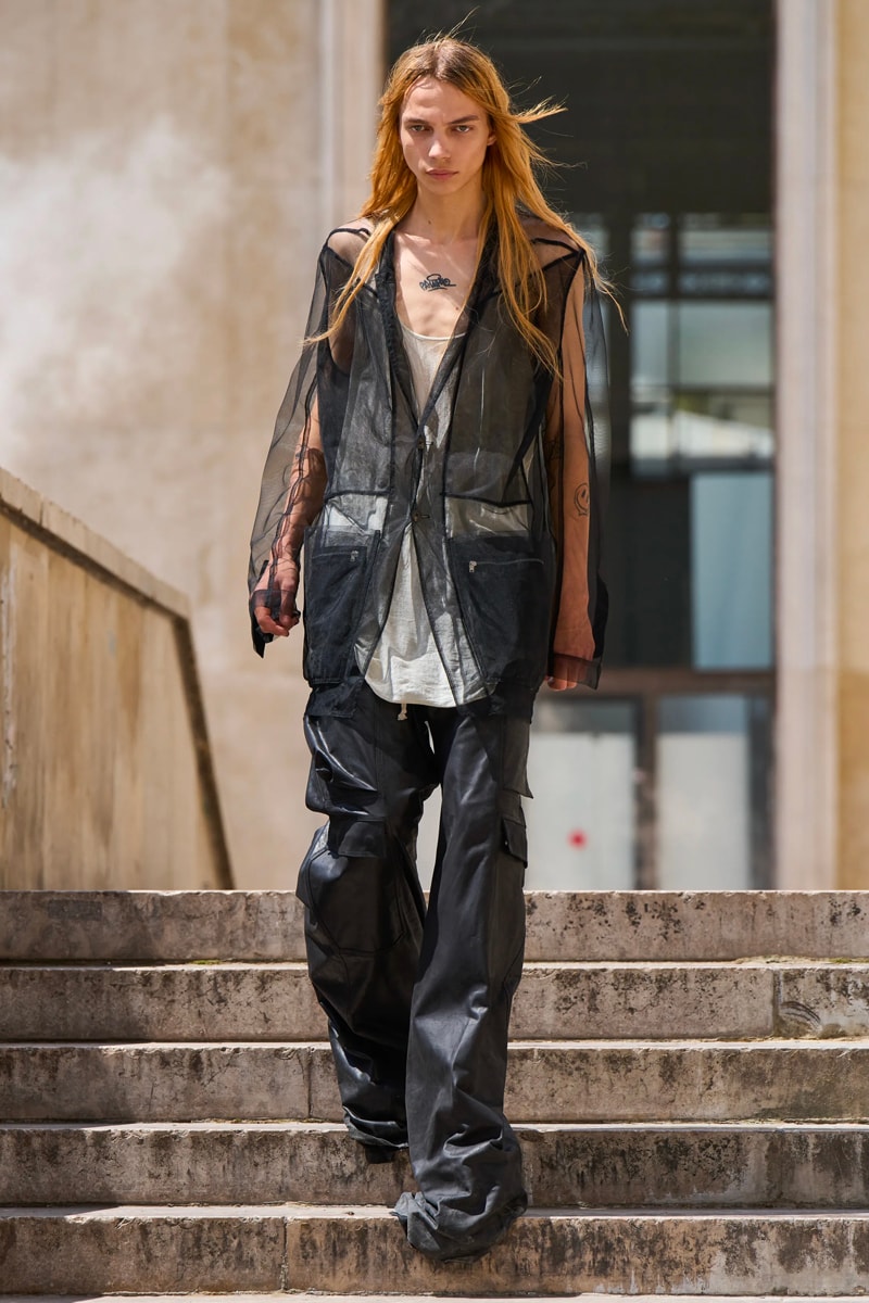 Rick Owens SS23 EDFU Collection Runway Photos Paris Fashion Week Men's