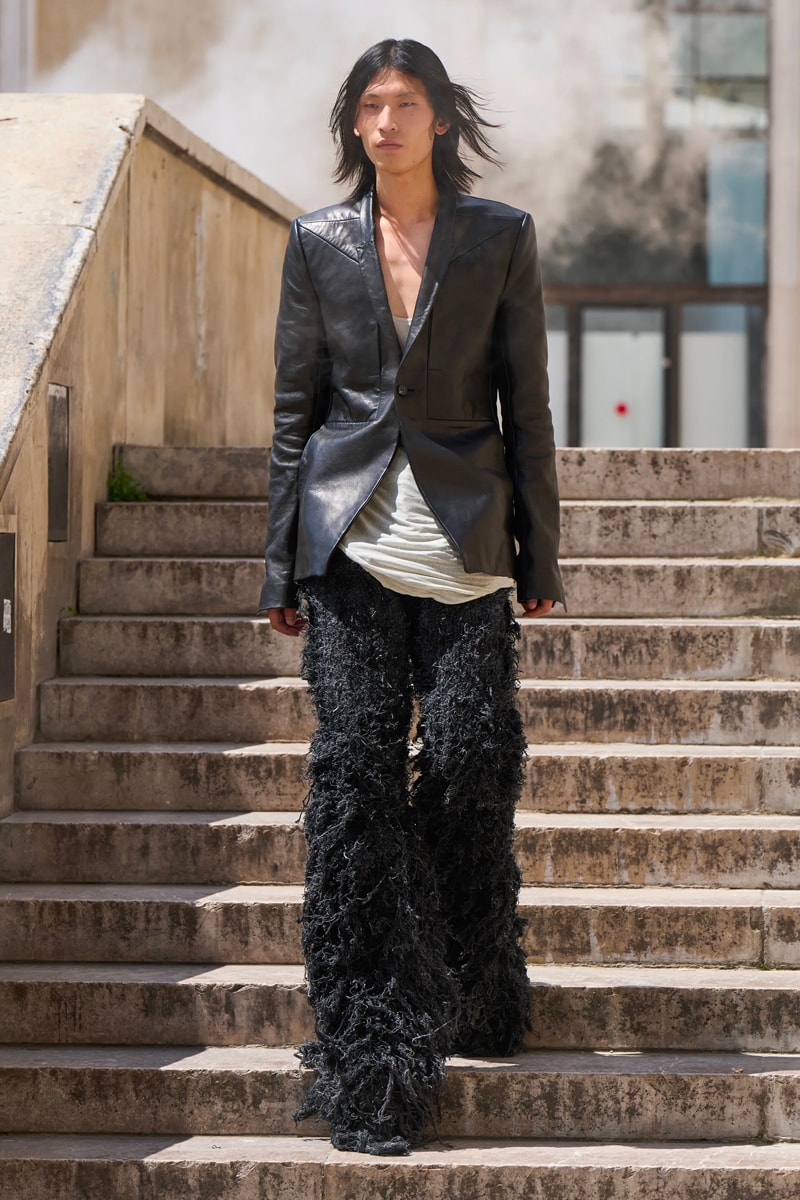 Rick Owens SS23 EDFU Collection Runway Photos Paris Fashion Week Men's