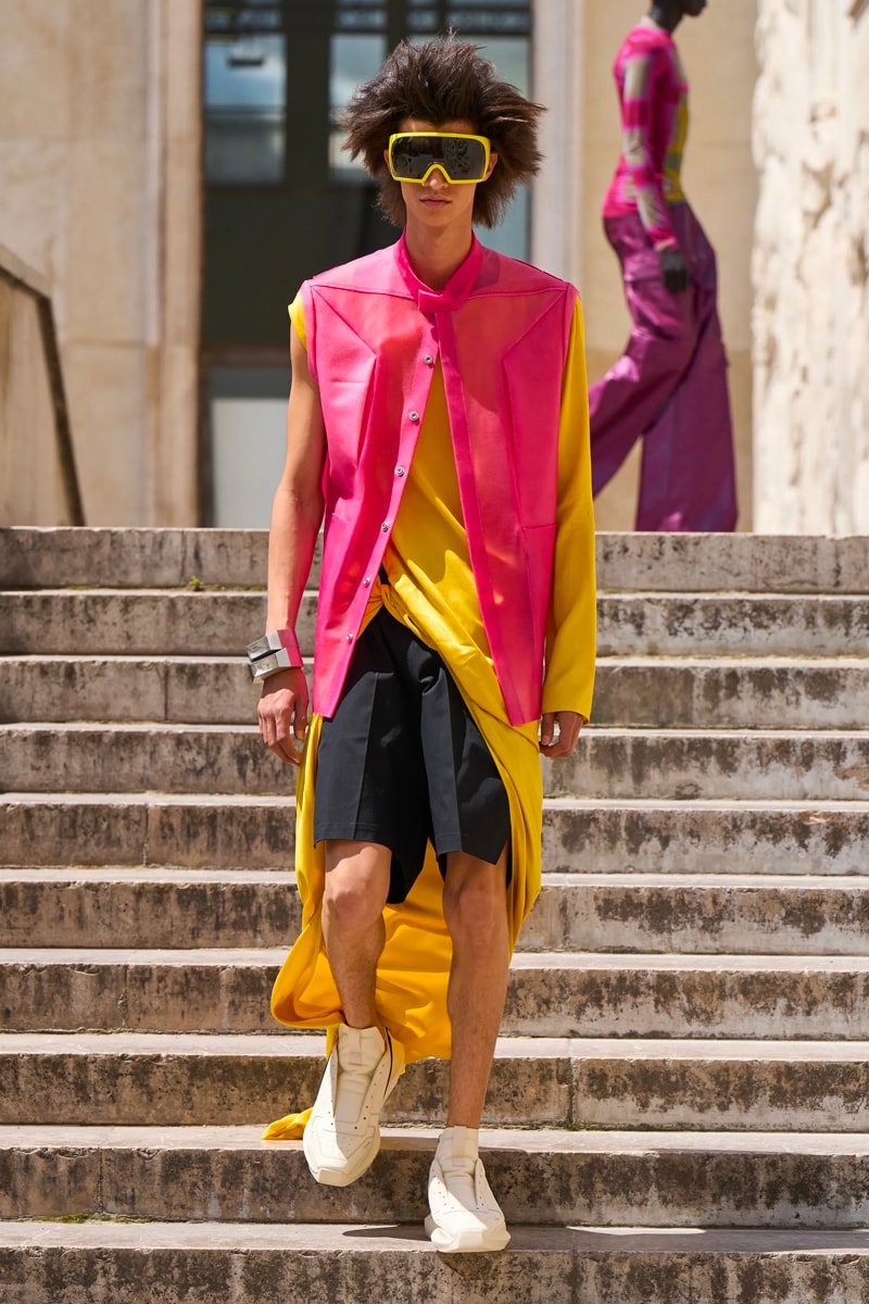 Rick Owens SS23 EDFU Collection Runway Photos Paris Fashion Week Men's