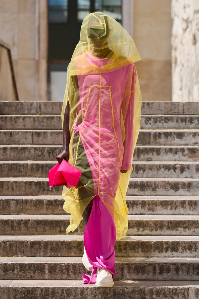 Rick Owens SS23 EDFU Collection Runway Photos Paris Fashion Week Men's