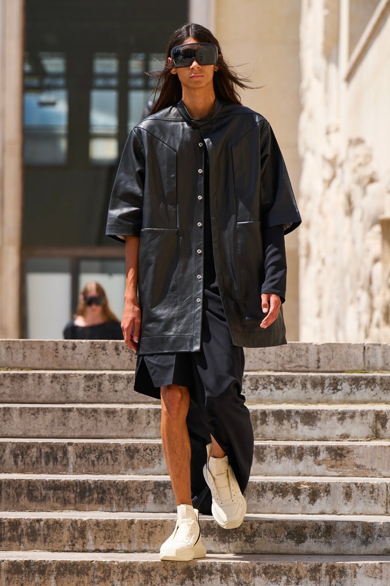 Rick Owens SS23 EDFU Collection Runway Photos Paris Fashion Week Men's