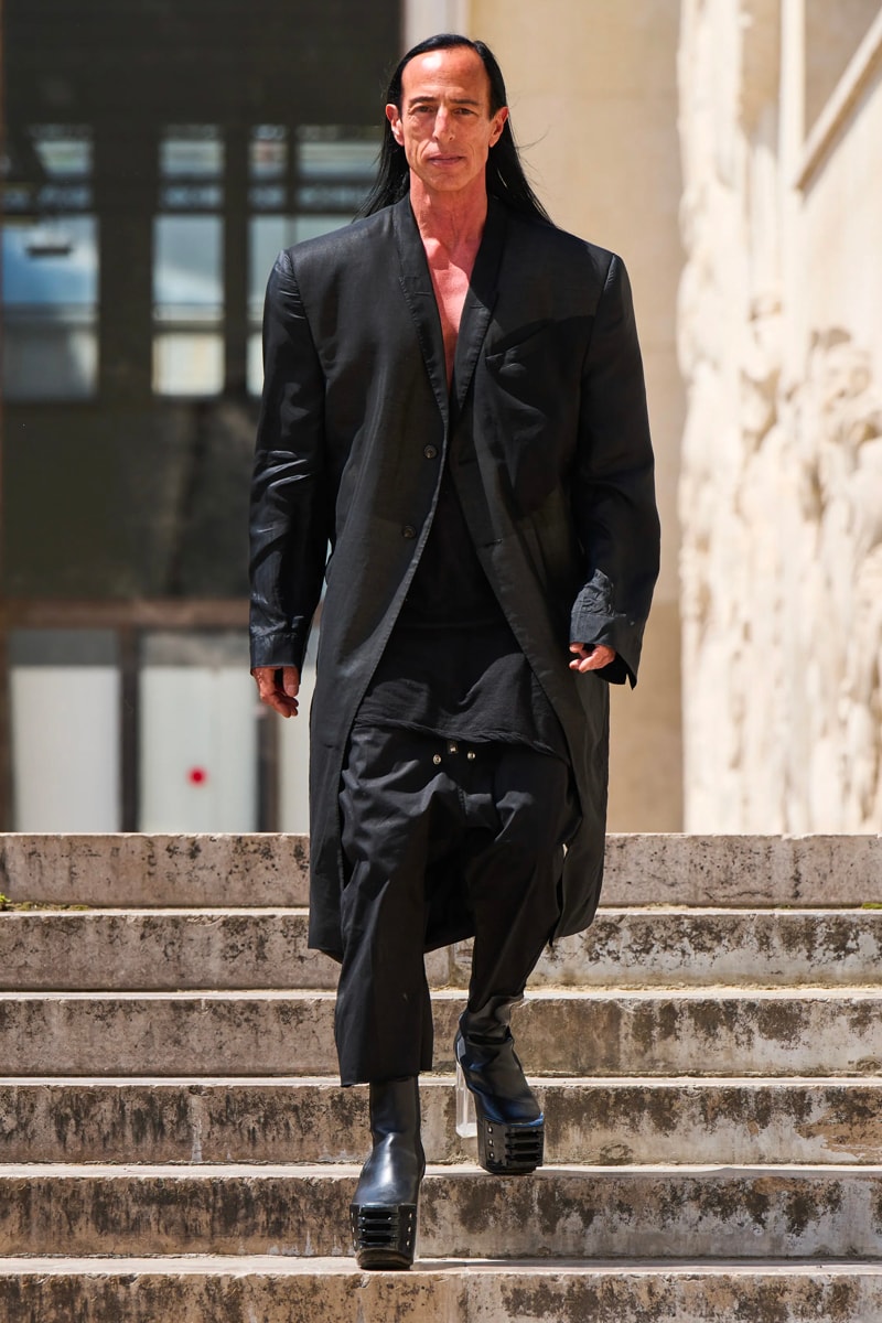 Rick Owens SS23 EDFU Collection Runway Photos Paris Fashion Week Men's