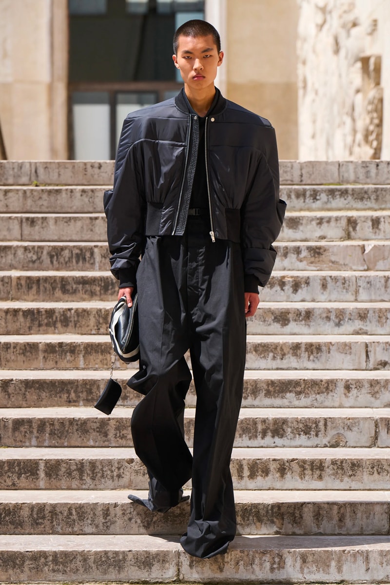 Rick Owens SS23 EDFU Collection Runway Photos Paris Fashion Week Men's