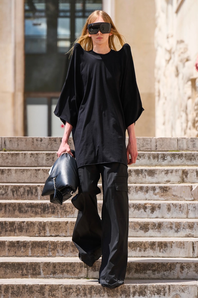 Rick Owens SS23 EDFU Collection Runway Photos Paris Fashion Week Men's