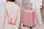 RIMOWA Expands It Travel Collection With a Rose Quartz-Inspired Capsule