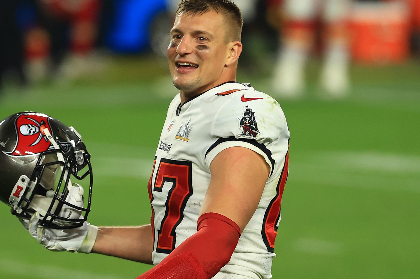 Rob Gronkowski Second NFL Retirement Announcement Info Football Tampa Bay Buccaneers