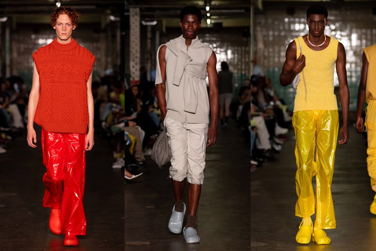 Robyn Lynch's SS23 Collection Champions Irish Design Codes With Kaleidoscopic Color