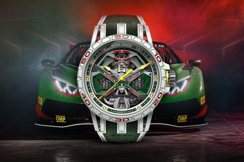 Roger Dubuis Drops Lamborghini-Inspired Excalibur Spider Huracán MB