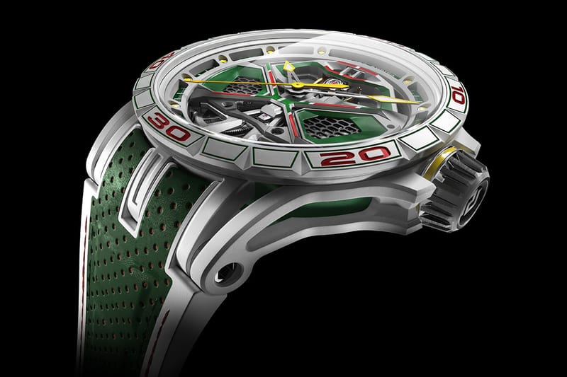 Roger Dubuis Drops Lamborghini-Inspired 