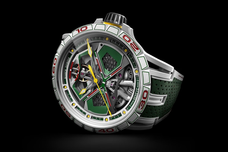 Roger Dubuis Drops Lamborghini Watch To Mark Official Timekeeping Debut At Goodwood Festival of Speed