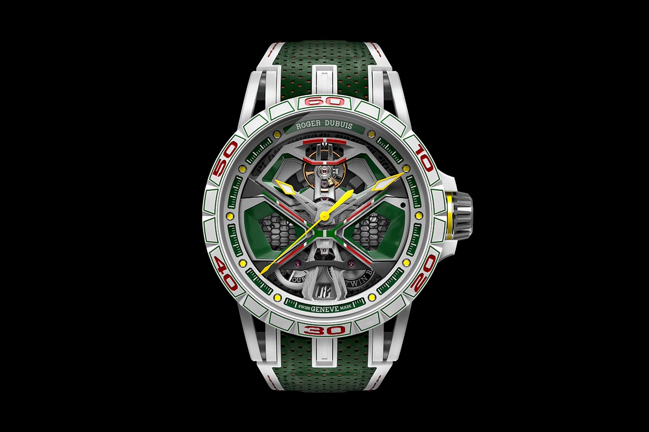 Roger Dubuis Drops Lamborghini Watch To Mark Official Timekeeping Debut At Goodwood Festival of Speed