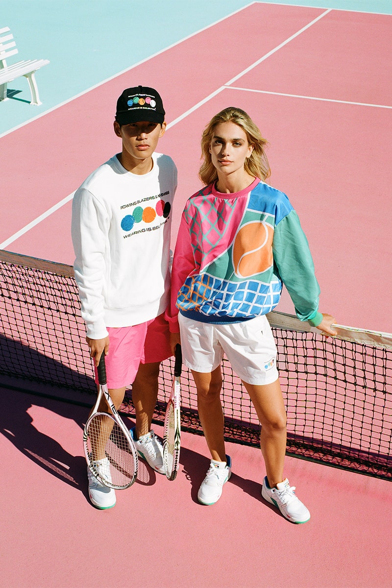 rowing blazers k-swiss tennis si-18 sneaker release details information