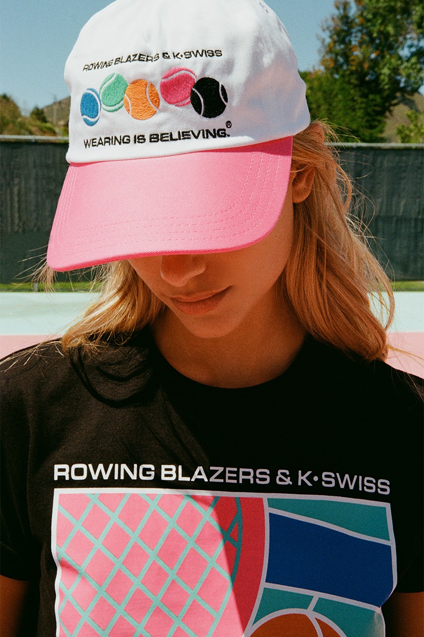 rowing blazers k-swiss tennis si-18 sneaker release details information