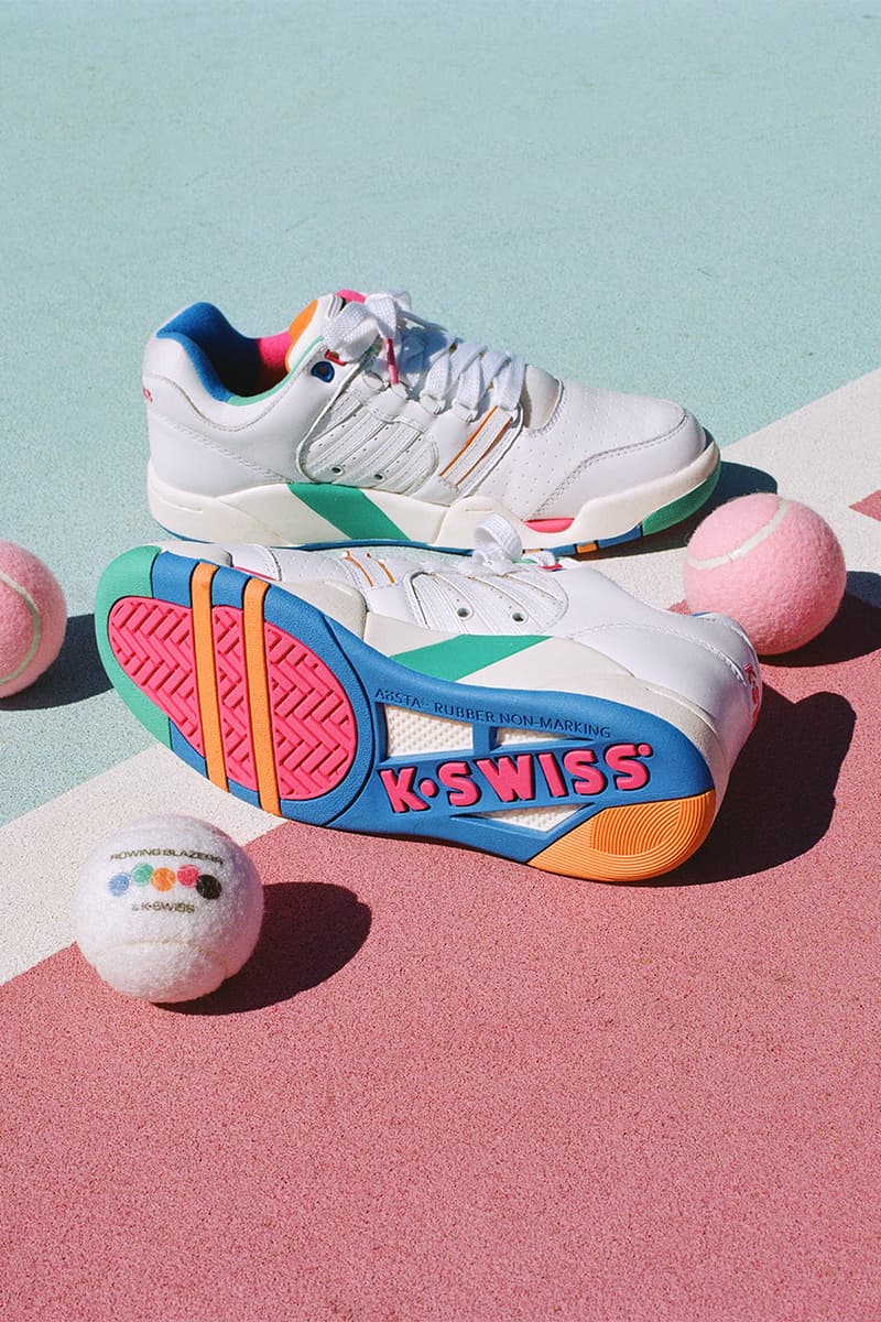 rowing blazers k-swiss tennis si-18 sneaker release details information