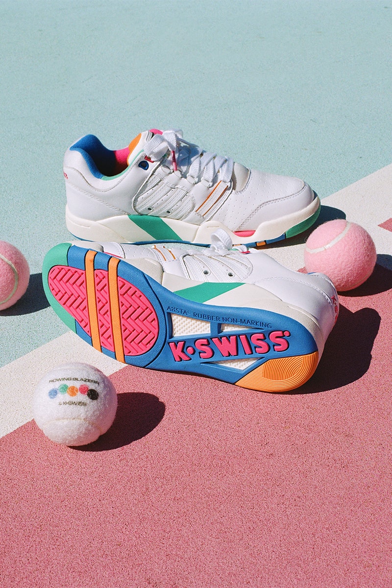 rowing blazers k-swiss tennis si-18 sneaker release details information