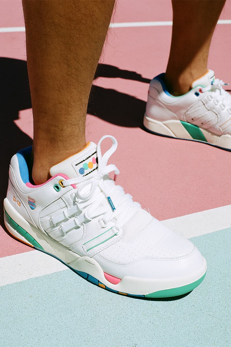 rowing blazers k-swiss tennis si-18 sneaker release details information