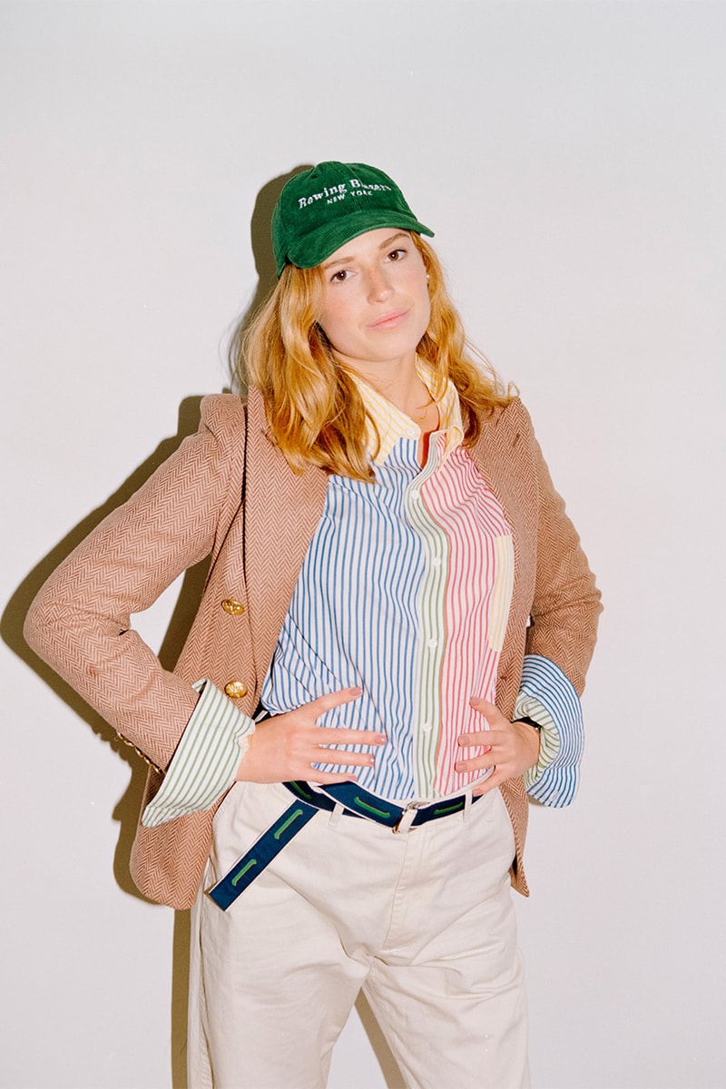 rowing blazers jack carlson summer 2022 collection basics release details information